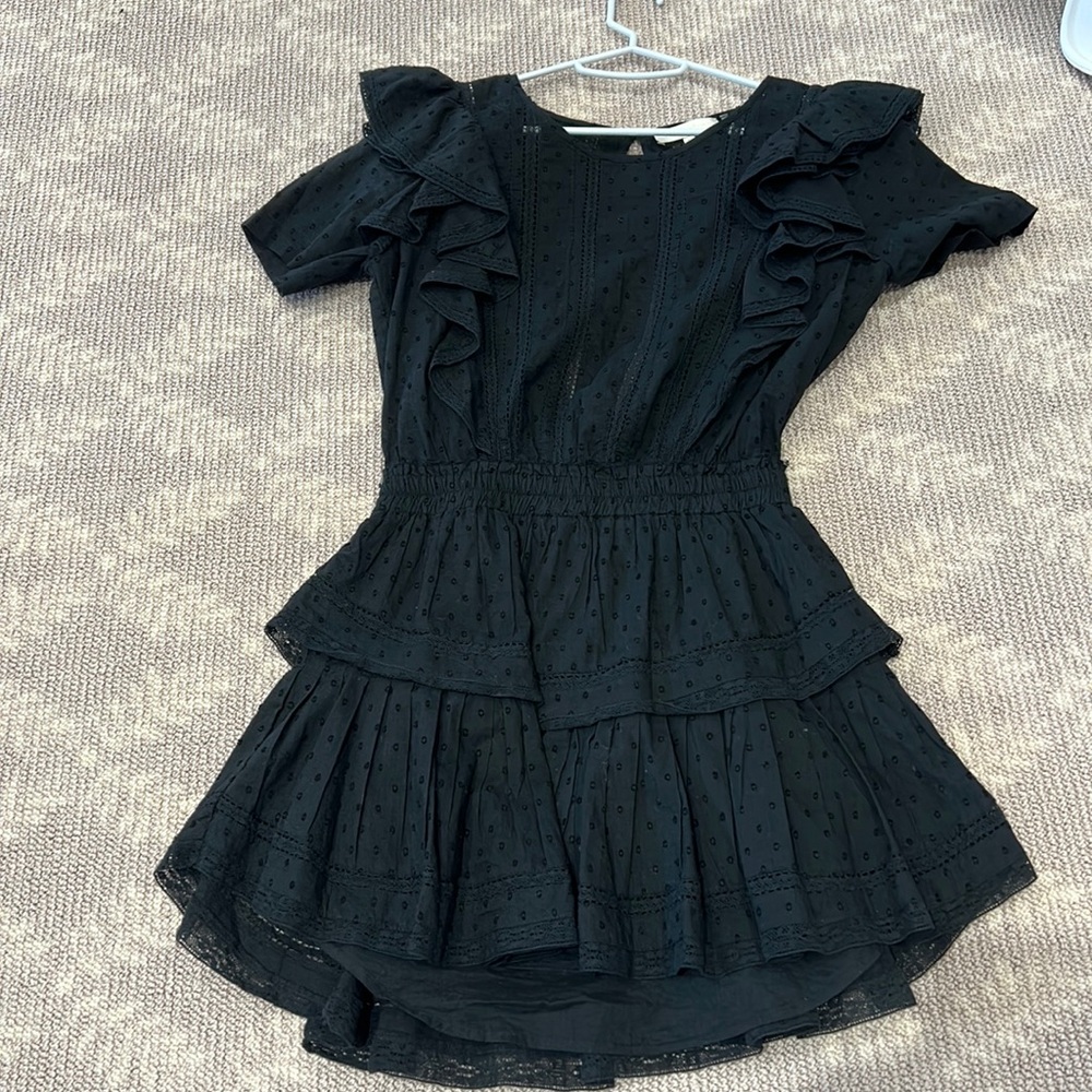 LoveShackFancy Natasha Heritage Mini Dress